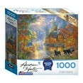 thumbnail image 3 of Cra-Z-Art Abraham Hunter 1000-Piece October Moonrise Adult Jigsaw Puzzle, 3 of 5