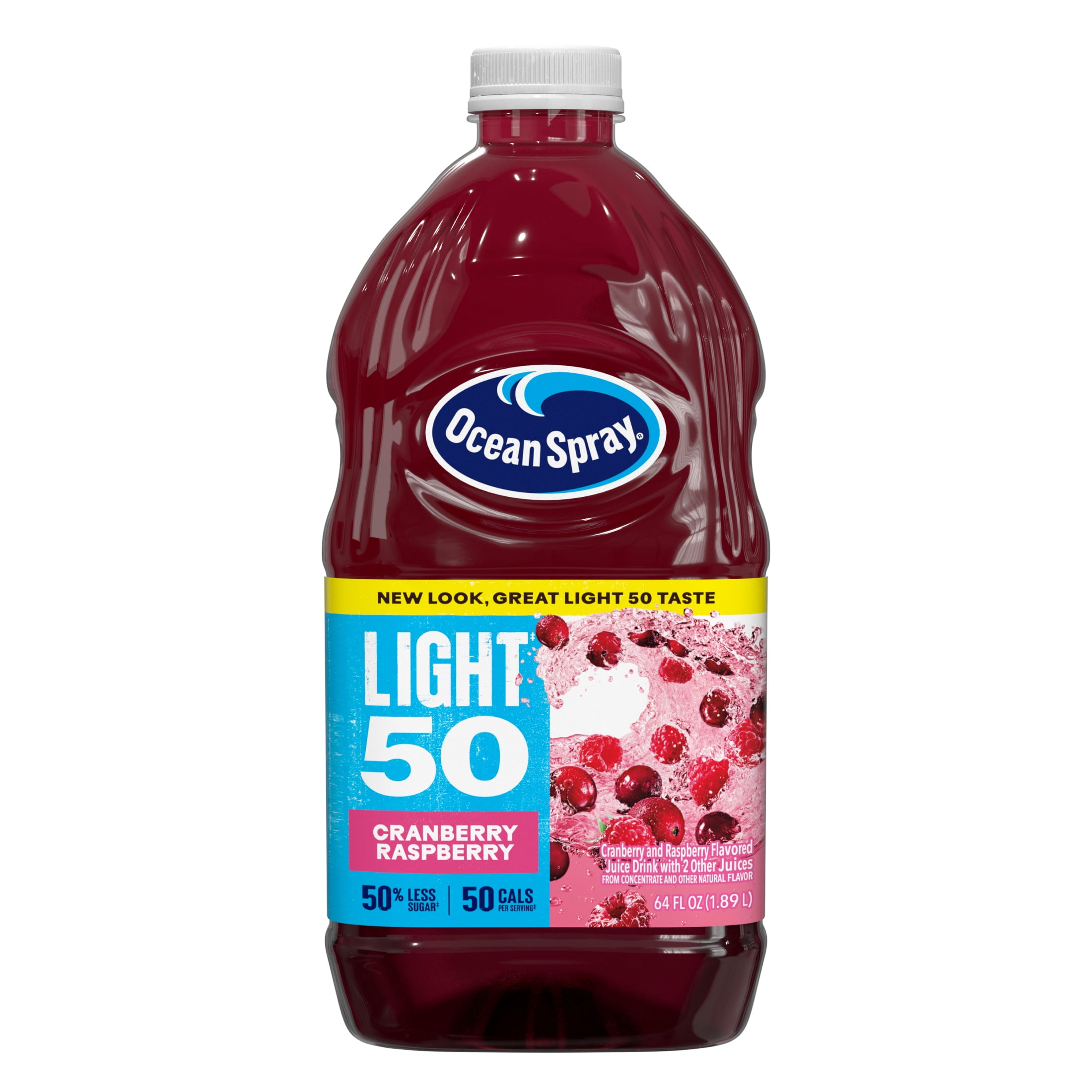 Ocean Spray® Light‡ 50 Cran-Raspberry™ Cranberry and Raspberry Juice Drink