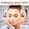 thumbnail image 4 of Banda De Estiramiento Facial Cinta Facial Antiarrugas En Forma De V, Paño Elástico Para Apretar La Cara, Levantamiento Físico, Fácil De Usar, Hipoalergénico, 4 of 8
