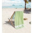 thumbnail image 2 of Toalla de playa LANE LINEN turca 100% lino, 100 x 180 cm, paquete de 2, 2 of 6