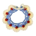 thumbnail image 5 of Gazechimp 3X Knitting Cat Collar Crochet Bib for Small Medium Girls Boys Cats and Dogs L, 5 of 8