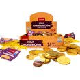 thumbnail image 2 of Hanukkah Milk Chocolate Gelt Coins, 96 Mesh Bags, 3 Coins per Bag, Kosher Cholov Yisroel, Gluten-Free, Premium Gold Foil-Wrapped, Traditional Holiday Candy, 2 of 12
