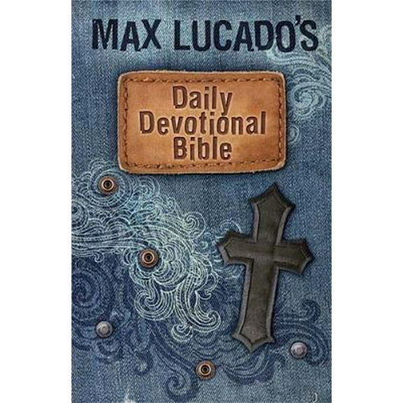 Pre-Owned Max Lucado's Daily Devotional Bible: Everyday Encouragement for Young Readers: International Children's Bible (Hardcover) 1400316847 9781400316847