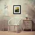thumbnail image 4 of Christian Hilfgott Brand 12x14 Black Modern Framed Museum Art Print Titled - Tree Landscape with Fountain (1750), 4 of 5