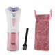 thumbnail image 1 of Depiladora portátil KEMEI KM-1999 para mujeres, lavable, sin pilas incluídas, ideal para viajes y uso diario, incluye bolsa de almacenamiento y cepillo de limpieza., 1 of 6