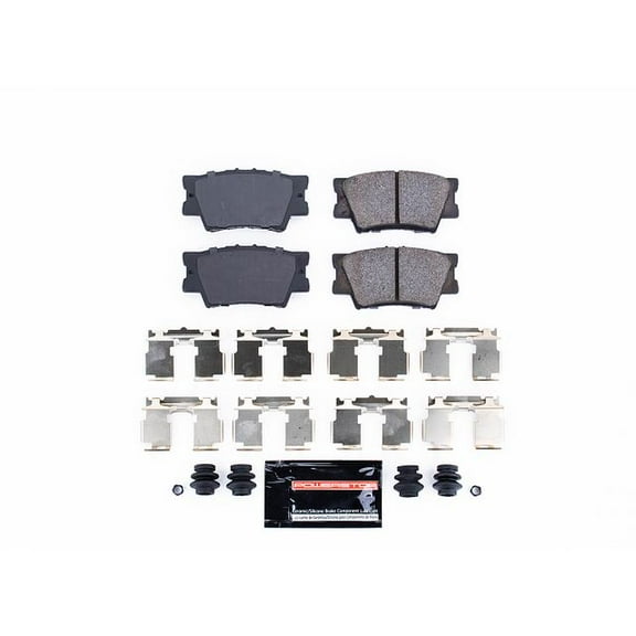 Power Stop Z23-1212 : Ceramic Front, Brake Pads, 2 Pieces