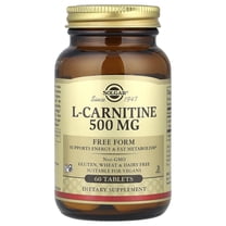 Solgar L-Carnitine 500 MG Capsules, 60 Ct