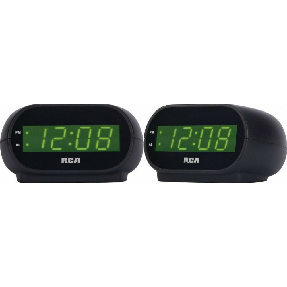 RCA Digital Alarm Clock with Night Light