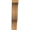thumbnail image 2 of 5 1/2"W x 28"D x 28"H Funston Smooth Knee Brace, Western Red Cedar, 2 of 4