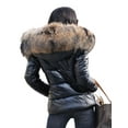 thumbnail image 3 of Capreze Warm Parka Jackets Coat For Women Winter Quilted Puffer Jacket Outwear Ladies Overcoats Casual Thicken Coats, 3 of 3