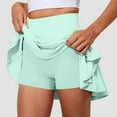 thumbnail image 4 of Abomasnow Women's Pleated Tennis Skirt Golf Skorts for Woman High Waisted Tummy Control Yoga Skirts with Pockets, 4 of 6