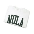 thumbnail image 3 of NOLA New Orleans Louisiana Sweatshirt Gifts Crew Neck Shirt Long Sleeve, 3 of 7