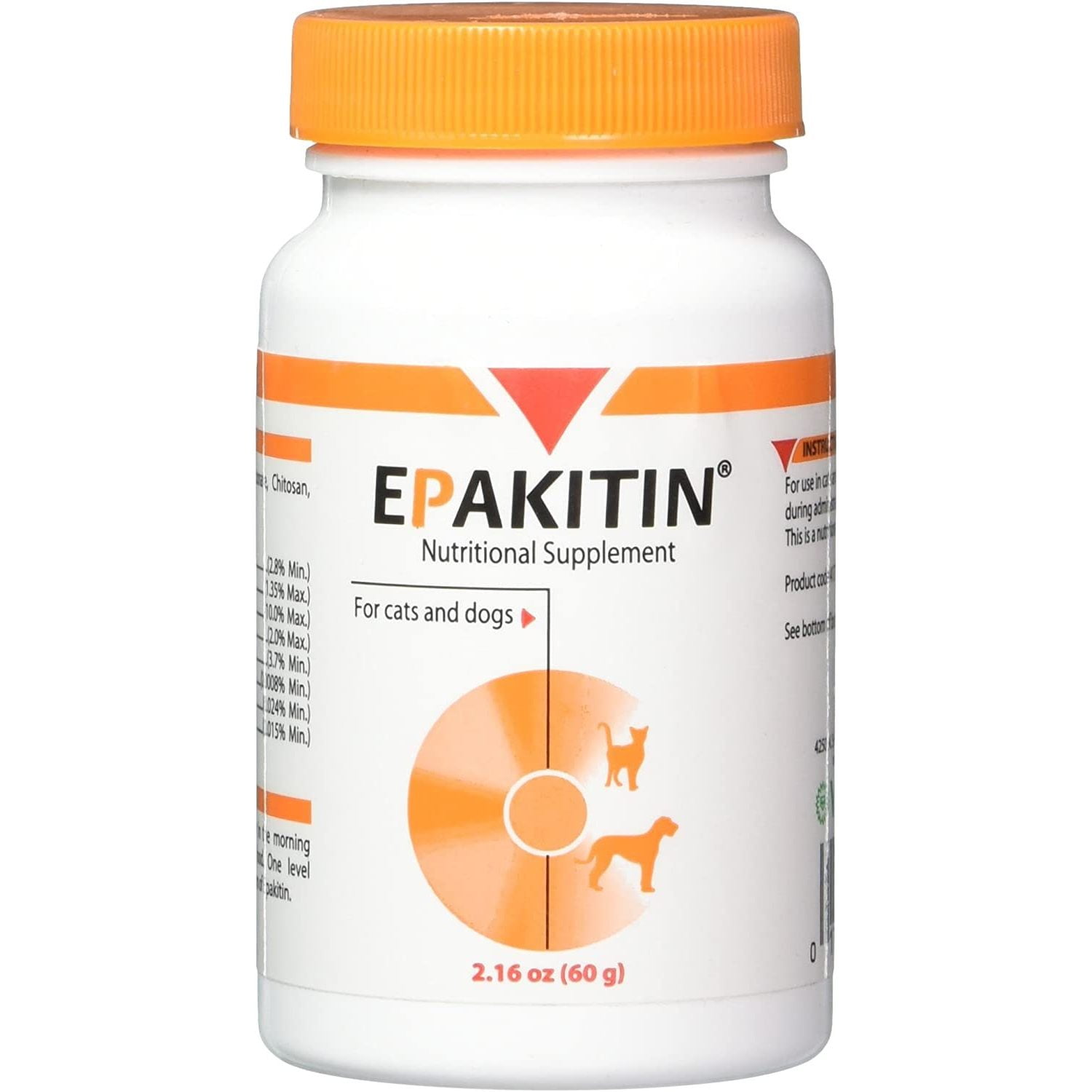 Buy Vetoquinol Epakitin, Nutritional supplement for dogs and cats so