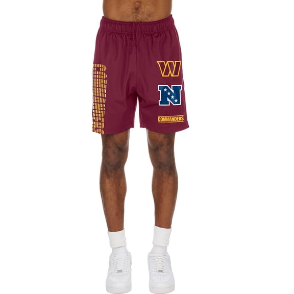 Men's New Era  Burgundy Washington Commanders Match Shorts