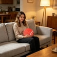 thumbnail image 5 of Holloyiver Tennis Ball Plush, 7.8 Inch Round Tennis Ball Pillow Fluffy Tennisball Throw Pillow Stuffed Plushies Sport Theme Gifts for Couch Sofa Bedroom Bed Decorations, 5 of 7