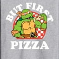 thumbnail image 3 of Teenage Mutant Ninja Turtles - But First Pizza - Men's Long Sleeve T-Shirt, 3 of 5
