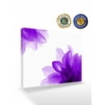 thumbnail image 2 of Purple Wall Art for Living Room,Canvas Picture Wall Decor for Bathroom Bedroom,Boho Modern Floral Abstract Ombre Leaf White Painting Artwork for Office Kitchen Hallway Dining Room Home Decor 16"x20", 2 of 8