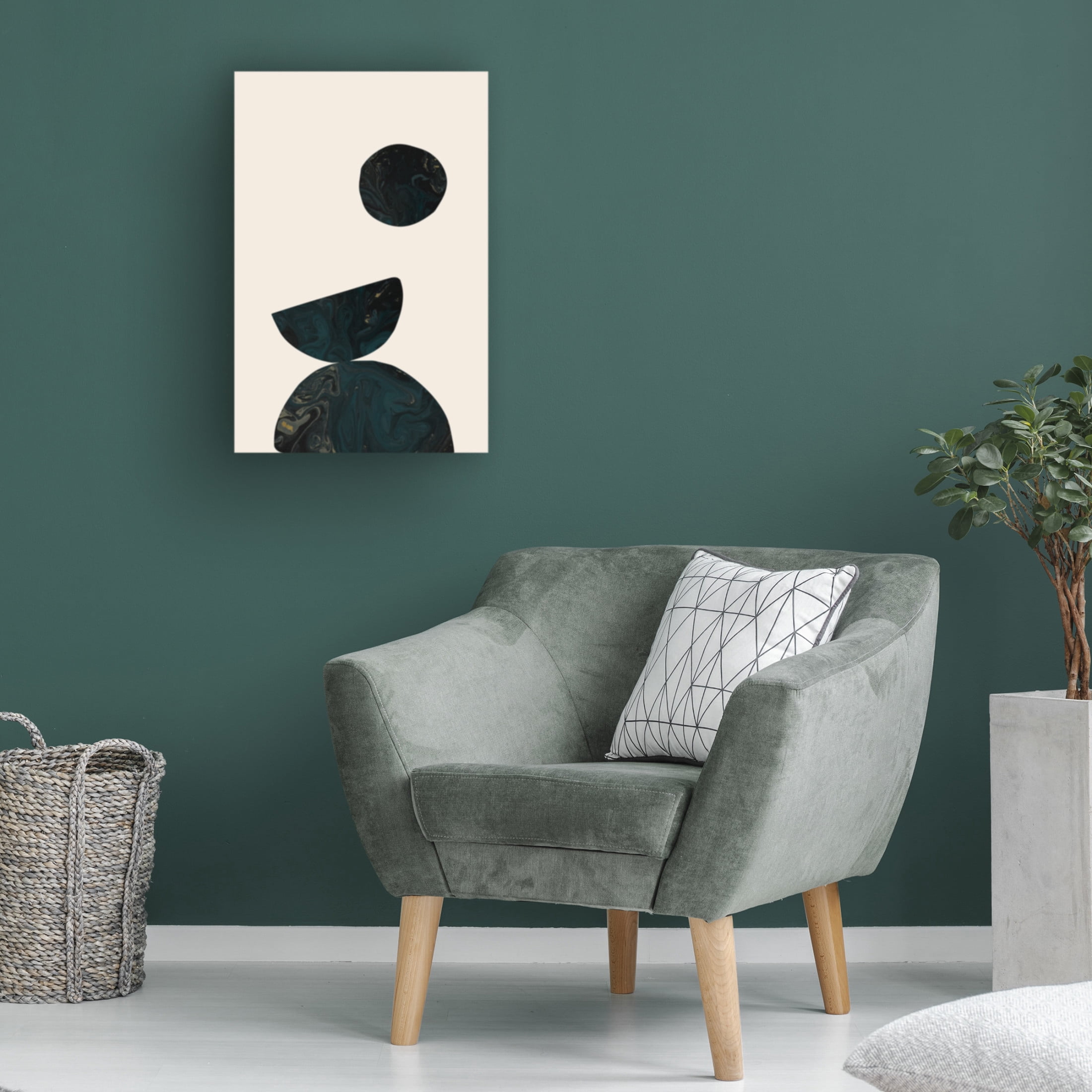 Pictufy Studio 'Collage 6' Canvas Art - 22 x 32 Inches