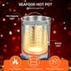 thumbnail image 2 of Freidora para Pavo de 30 Qt, Olla de Aluminio para Mariscos y Vapor, Freidora Exterior Profunda con Regulador 0-5 PSI y Termómetro, Soporte para Estufa de Propano, 2 of 7