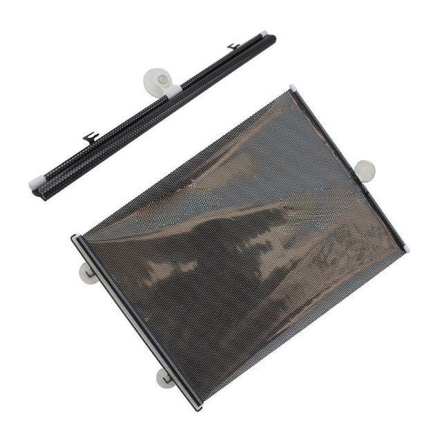 Persiana enrollable automática Energy Summer para coche, parasol para coche, cortina aislante térmica, protección lateral para coche, cortina telescópica automática para el hogar