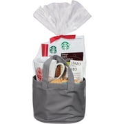 Starbucks Holiday Tote Bag Gift Set, 8 Piece