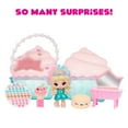 thumbnail image 6 of Yummiland Beauty Bag Playset + Lip Gloss Doll - Cupcake, 6 of 12
