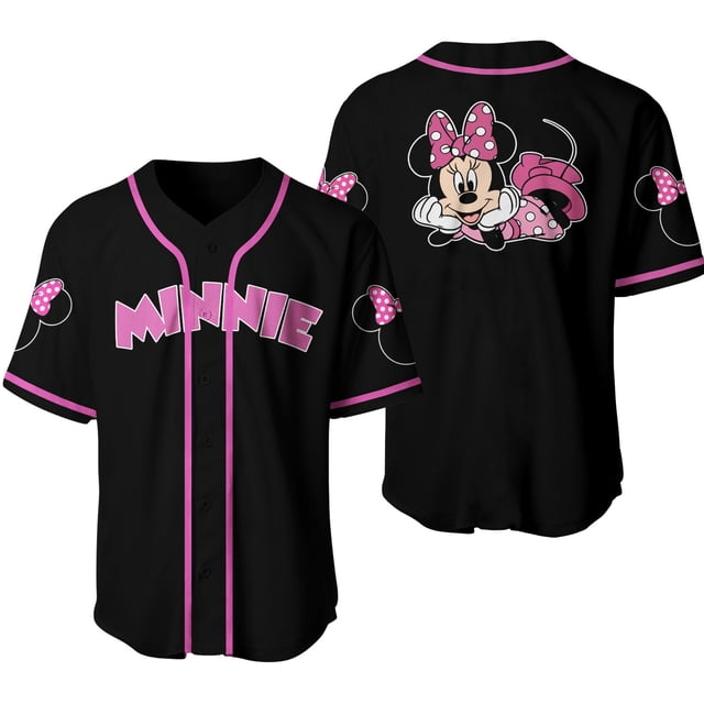 Traje de béisbol con estampado 3D de letras de Hello Kitty, jersey de manga corta, cuello redondo, cárdigan con botones, traje de bola fino