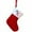 K, variant on Tahtuvzn School Christmas Decorations Indoor Ornaments Embroidered Letter Socks Tree Pendant Knitted Red Green White Socks