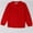 Red, variant on YOUYEDIAN Girls' Cardigan with Button Loose Long Sleeve Sweaters Uniforms Kids Solid Knit Sweater Outerwear Coffee 18-24 Months