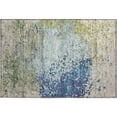thumbnail image 2 of Addison Rugs Mayfield Premium Machine Washable Transitional Modern Blue Rectangle Rug, 1'8" x 2'6", 2 of 6