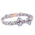 thumbnail image 1 of Cat Bowtie Collar, Cotton Dog Bow Tie Collar  For Dogs For Cats, 1 of 8