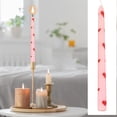thumbnail image 6 of JASKFLY 2 PCS Long Rod Candle - Handmade Casting for Romantic Weddings & Special Occasions, Elegant Party Decor, 6 of 8