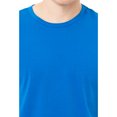 thumbnail image 3 of X RAY JEANS Mens Basic Crewneck Short Sleeve T-Shirt, Ocean Blue, 2XL, 3 of 4