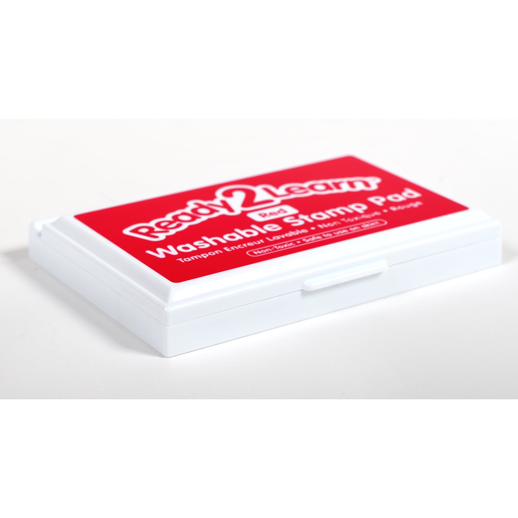 READY 2 LEARN Washable Stamp Pad - Red - Pack of 6