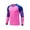 Hot Pink, variant on Sinleey Mens Goalkeeper Jersey Uniform Football Padded Goalie T-shirt Long Sleeve Sports Training Fluorescent Green M