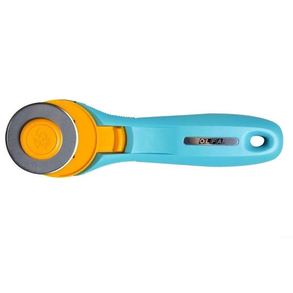 Olfa Splash 45mm Rotary Fabric Cutter, Aqua #Rty-2/c (1110720)