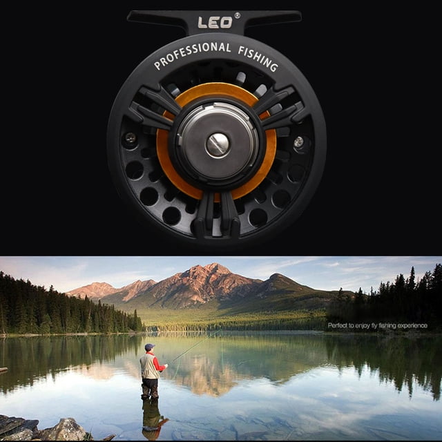 3BB Ball Bearing Full Metal Fly Fish Reel Former Rafting Ice Fishing Vessel Wheel Left/Right Interchangeable