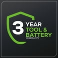 thumbnail image 2 of Greenworks 40V 14" Mower & 12" String Trimmer Combo Kit, 4.0Ah Battery and Charger Included, 2 of 2