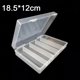 thumbnail image 2 of Home Storage Organization 27/30MM Clear Round Coin Cases Capsules Container Holder Storage Box Plastic For Storing Coins Bins, 2 of 11