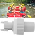thumbnail image 4 of Adaptador De Válvula De Aire Para Kayak De Barco, 2 Uds., Convertidor De Manguera Inflable, Conector De Válvula De Bomba Sup, Accesorios Adaptadores Para Botes De Remos Monstrate VI011433-00, 4 of 6