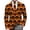 White, variant on Men's Stylish Halloween Print Suit Jacket for Party Sleep Casual Comfortable Lightweight Formal Wear