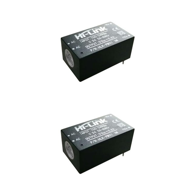 Seitruly HLK-PM01 HLK-PM03 HLK-PM12 Mini módulo de fuente de alimentación Interruptor inteligente para el hogar Módulo de alimentación AC-DC 220V a 5V Type1 NO1