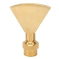 thumbnail image 1 of Aspersor de estanque en forma de abanico G1‑1/2, boquilla de latón ajustable en forma de abanico para jardín y museos., 1 of 14