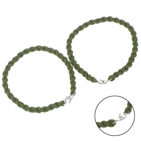 Tactical Leggings Elastic Rope Trouser Leg Strap Riding Boot Rubber Band EBA WA