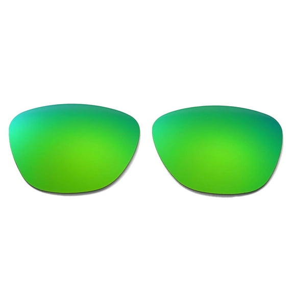 Walleva Emerald Polarized Replacement Lenses for Oakley Frogskins Sunglasses