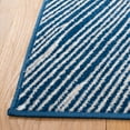 thumbnail image 3 of SAFAVIEH Belmont Collection BMT136N Navy / Grey Rug, 3 of 9