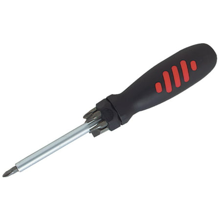 Best Way Tools 8-in-1 Multi-Bit Screwdriver with Magnetic Pick