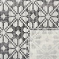 thumbnail image 5 of SAFAVIEH Martha Stewart Hampton Diamond Indoor/Outdoor Area Rug, Black, 6'5" x 9'6", 5 of 7