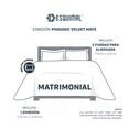 thumbnail image 3 of Edredón Ligero Reversible Pinsonic Velvet Esquimal Colcha Doble Vista (Matrimonial, Rosa), 3 of 7