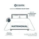 thumbnail image 3 of Edredón Ligero Reversible Pinsonic Velvet Esquimal Colcha Doble Vista (Matrimonial, Rosa), 3 of 7